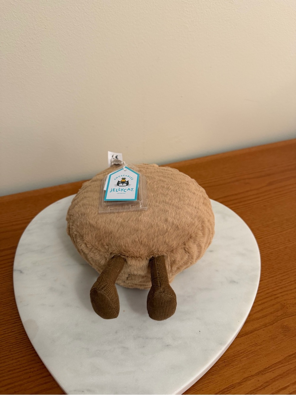 AUTHENTIC JELLYCAT AMUSEABLES SOURDOUGH BREAD - Picture 7 of 8